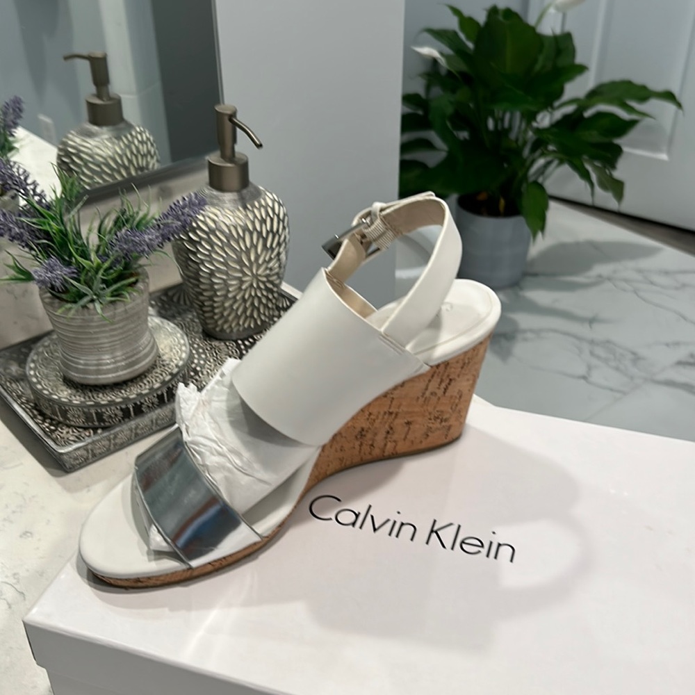 Calvin Klein sandals size 8.5.